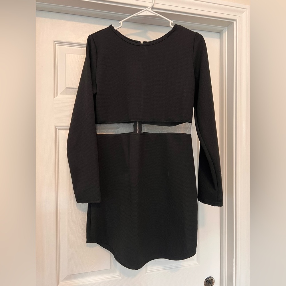 Black dress